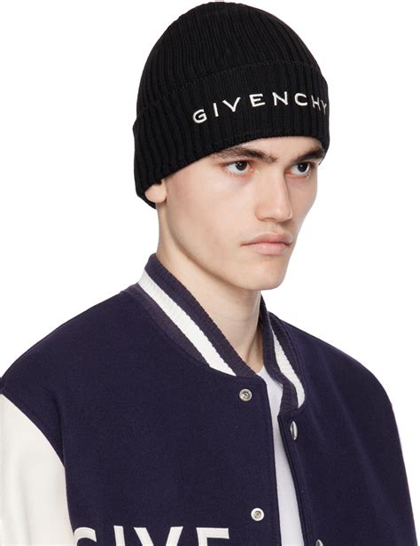 givenchy beanie black|givenchy beanie sale.